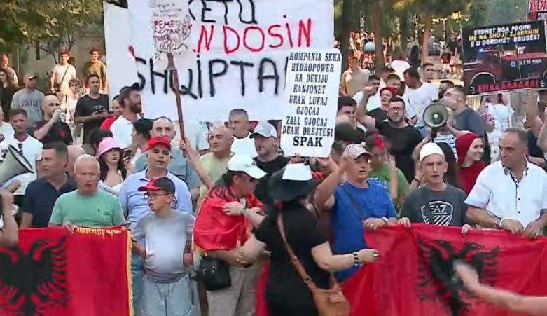 protesta e