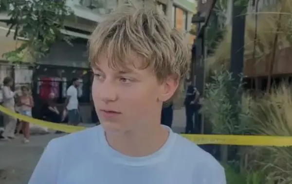 Zjarri në hotelin