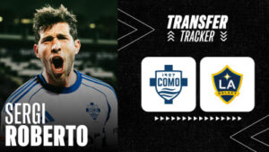 LA Galaxy firmos me mesfushorin spanjoll Sergi Roberto