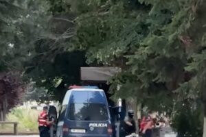 në varrezat e