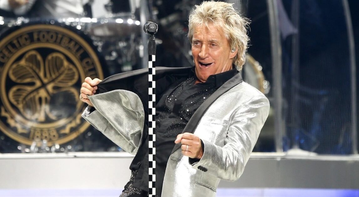 Këngëtari Rod Stewart
