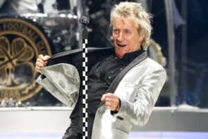 Këngëtari Rod Stewart