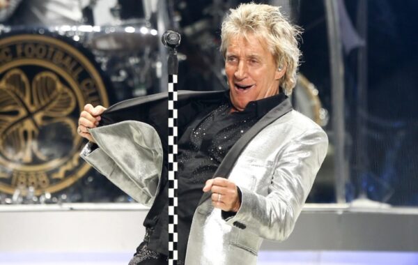 Këngëtari Rod Stewart