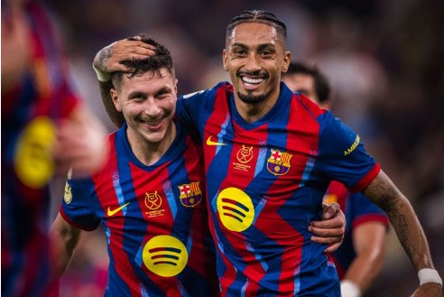 Barcelona po bëhej gati ta shiste,
