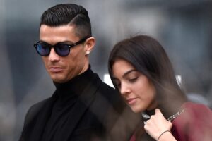 Cristiano Ronaldo dhe Georgina Rodriguez