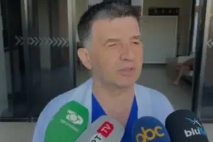 Zjarri në hotelin