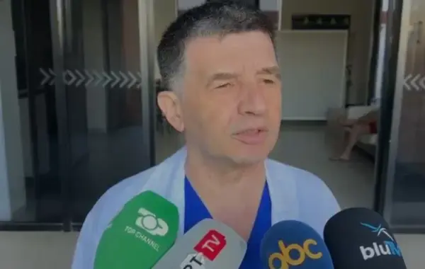 Zjarri në hotelin