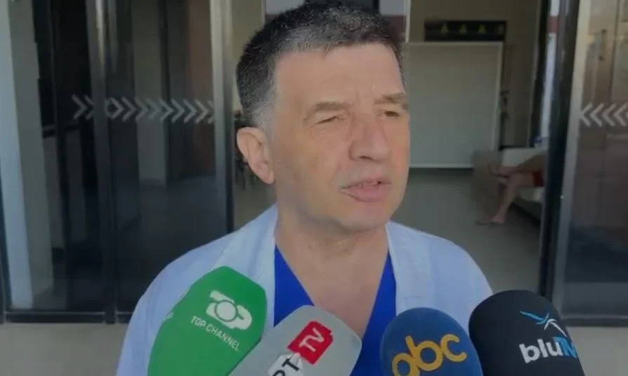 Zjarri në hotelin