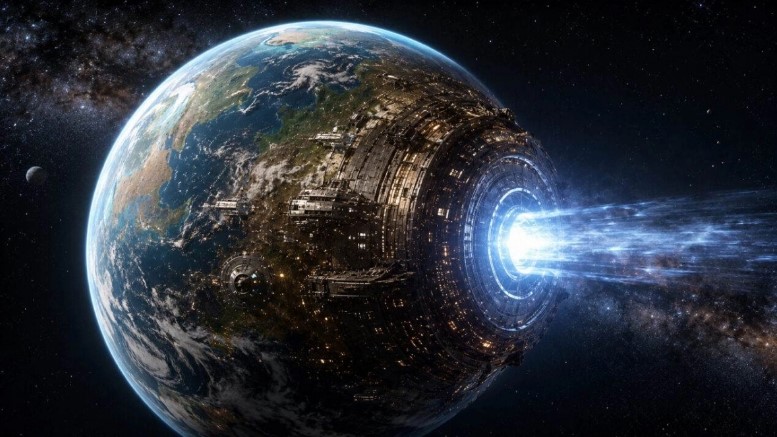e një planeti
