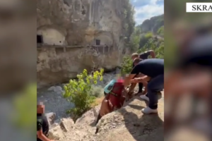 Mbetën të bllokuar në Kanionet