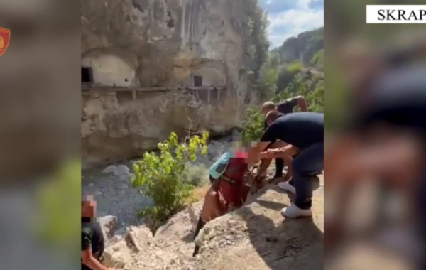 Mbetën të bllokuar në Kanionet