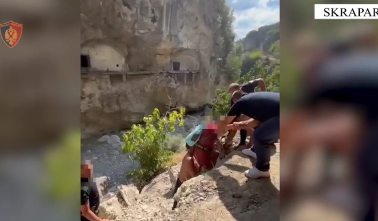 Mbetën të bllokuar në Kanionet