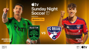 Copa Tejas ndez rivalitetin  Austin FC pret FC Dallas në Sunday Night Soccer