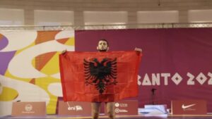 Taranto 2026  Dudaev dhe Abakarov i japin Shqipërisë medalje të artë dhe të argjendtë