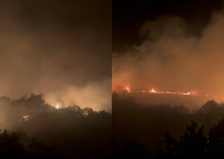 me flakët, zjarrfikësit