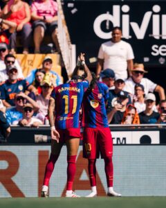 Barça e Flick është makineri golash  starti i sezonit të ri është për rekord