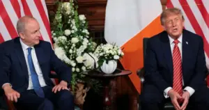 Trump foli për Iralandën e Bashkuar  përgjigjet Britania e Madhe
