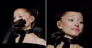 Ariana Grande shpërthen në lot para fansave   Po marr një pauzë 