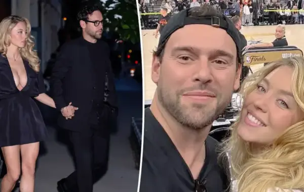 Sydney Sweeney dhe Scooter Braun