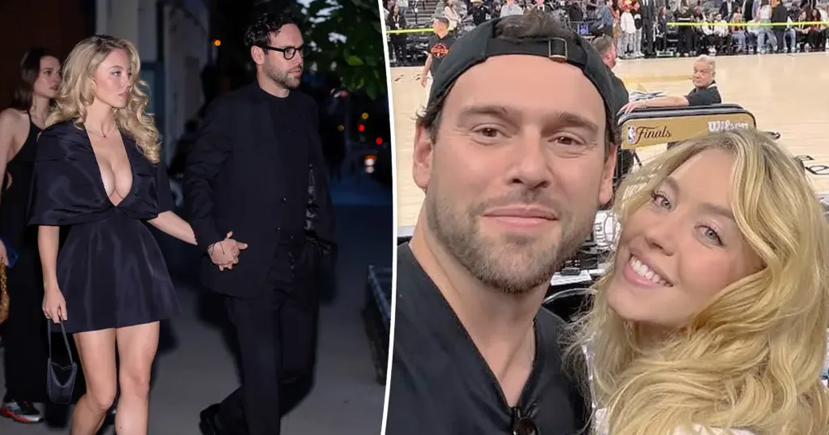 Sydney Sweeney dhe Scooter Braun