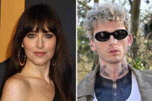 Dakota Johnson dhe Machine Gun