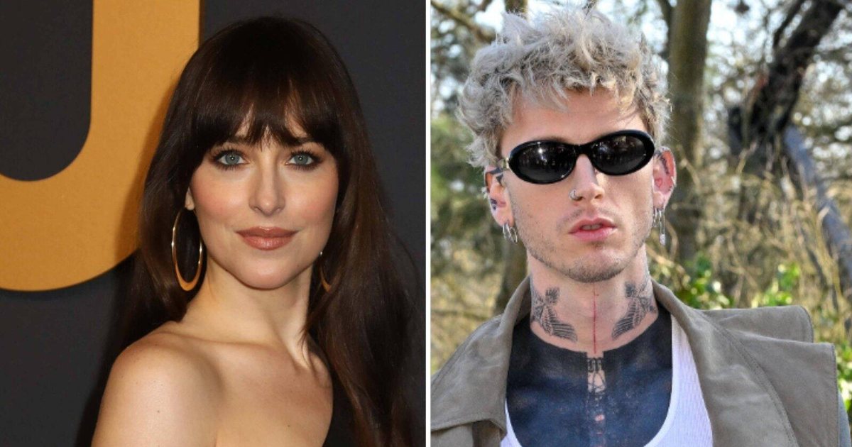 Dakota Johnson dhe Machine Gun