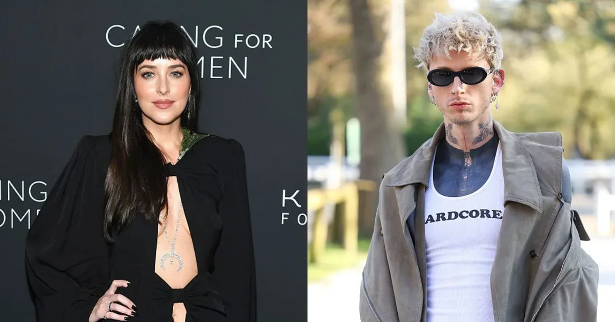 Dakota Johnson dhe Machine Gun