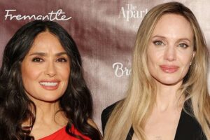 Angelina Jolie dhe Salma Hayek