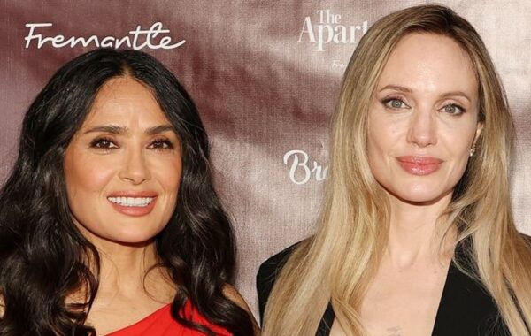 Angelina Jolie dhe Salma Hayek