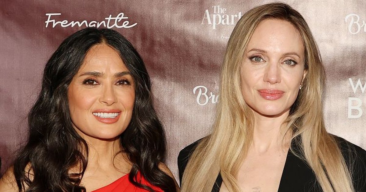 Angelina Jolie dhe Salma Hayek