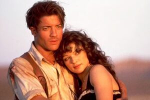 Brendan Fraser dhe Rachel Weisz