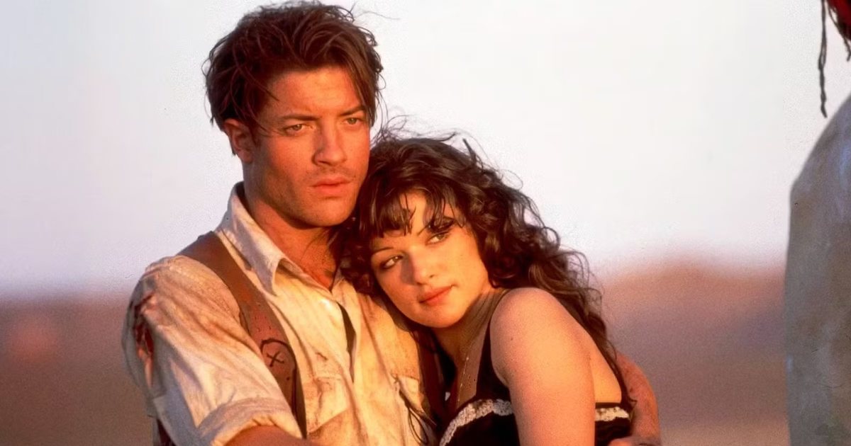 Brendan Fraser dhe Rachel Weisz