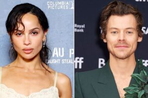 Harry Styles dhe Zoë Kravitz