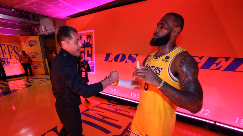 Lakers pas largimit të LeBron James  Pelinka dhe JJ Redick shpjegojnë ndërtimin e skuadrës rreth Luka Dončić
