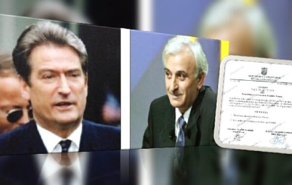 Aman Sali, mos fol për sherbimin sekret