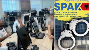 SPAK  çmonton  skemën e grupit të Call Centerave  si i zhvasnin qytetarët e huaj nëpërmjet mashtrimit  Ekzekutohen 8 masa sigurie