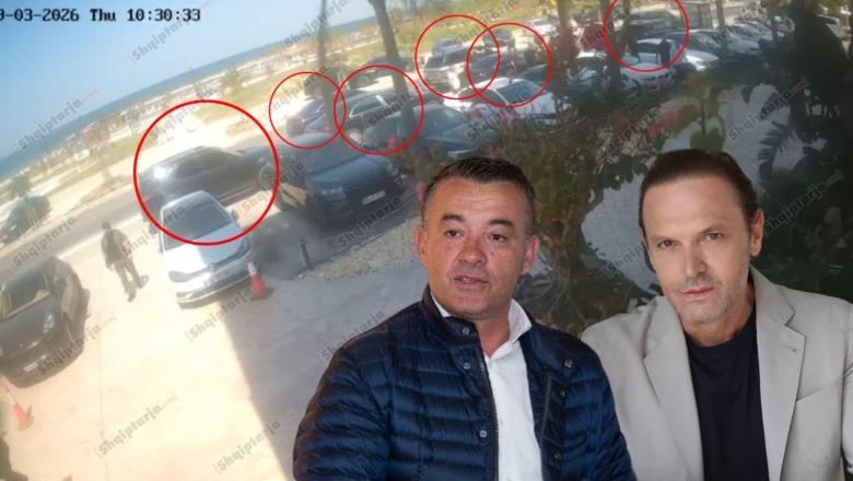 nga përplasja me