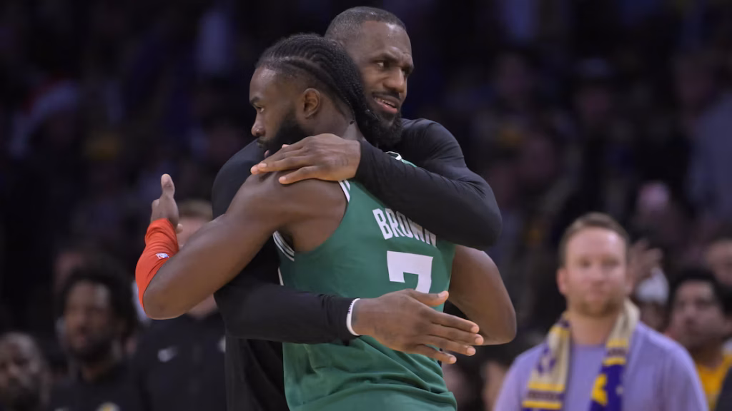 LeBron James mbështet Jaylen Brown   Ai është i keqkuptuar  para sezonit të parë te 76ers