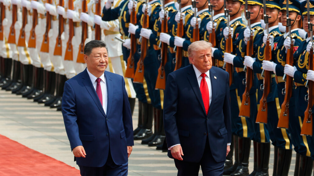 Trump pret Xi Jinping me ceremoni të veçantë në Uashington