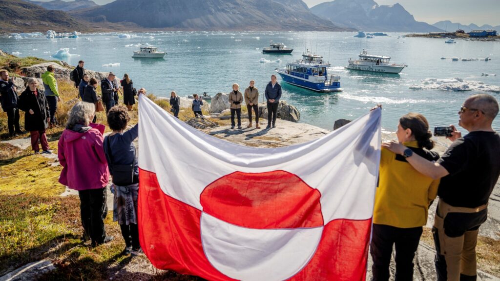Pakti me SHBA në  Danimarka  Groenlanda nuk heq dorë nga sovraniteti i saj pas marrëveshjes