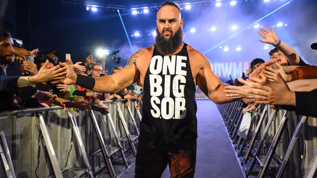 Një ish yll i WWE  Braun Strowman  pjesë e kastit të plotë të serialit  Celebrity Million Dollar Secret  të Netflix