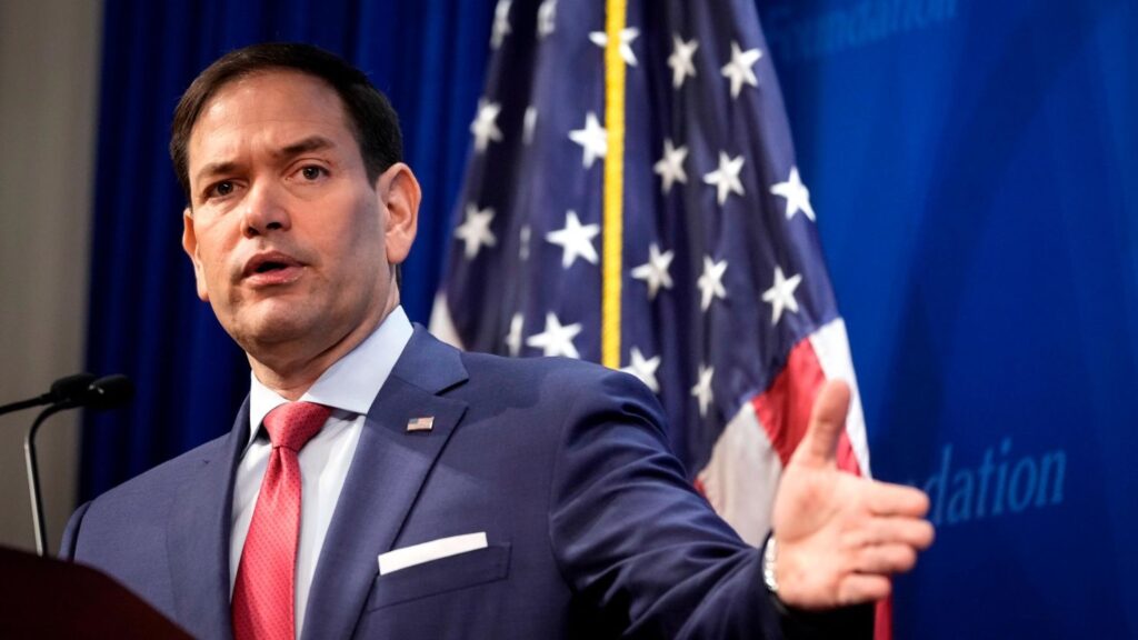 Marco Rubio  SHBA të janë të hapura për bisedime me Iranin në OKB