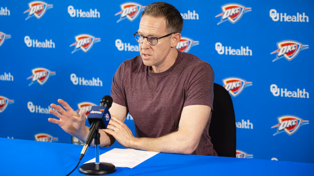 Sam Presti  Thunder 2026 27 kanë shansin të jenë po aq të fortë sa ekipi kampion i 2025