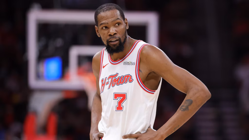 Kevin Durant  Pse nuk po mendon për pensionim ndërsa hyn në sezonin 2026 27 me Rockets