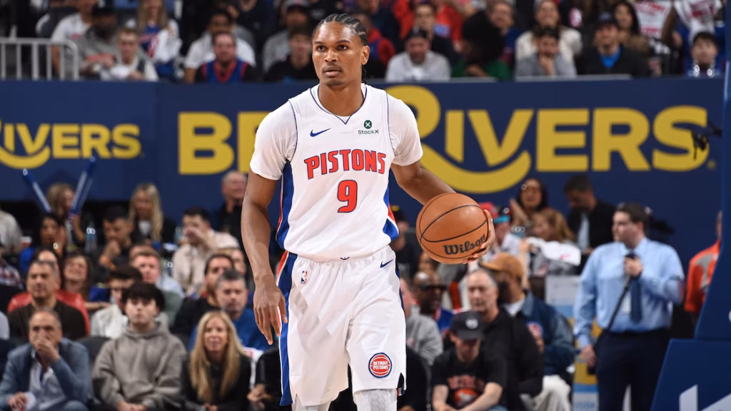 Ausar Thompson nënshkruan zgjatje pesëvjeçare me Detroit Pistons