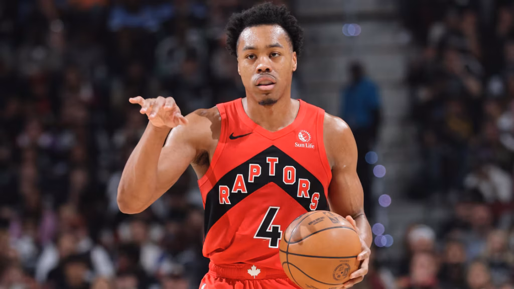 Një video qesharake me Scottie Barnes që tall raportimin live për kontratën e Kawhi Leonard