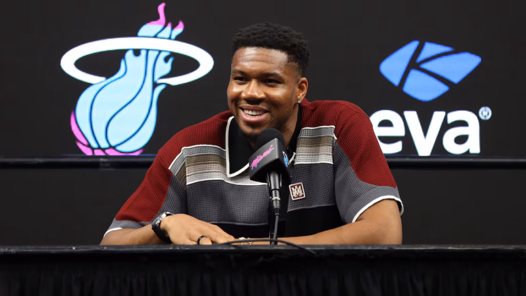 Giannis publikon video nga stërvitjet e para me Miami Heat pas transferimit