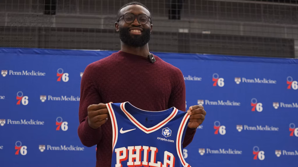 Tyrese Maxey ngre pritshmëritë për VJ Edgecombe te Philadelphia 76ers