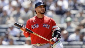 Një at bat i pazakontë i Willson Contreras pas vendimit të arbitrit