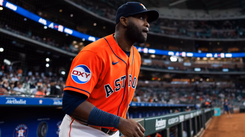 Yordan Alvarez thërret mbledhje të ekipit pas humbjes që la Astros prapa në garën për play off